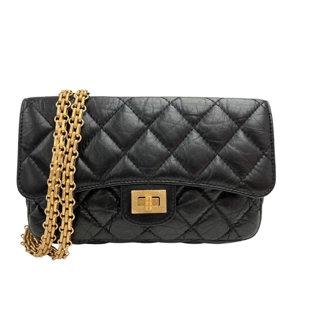 CHANEL Authentic Black Wallet